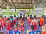 ประชุมโครงการความร่วมมือกับสถานีตำรวจภูธรอำเภอเสาไห้...